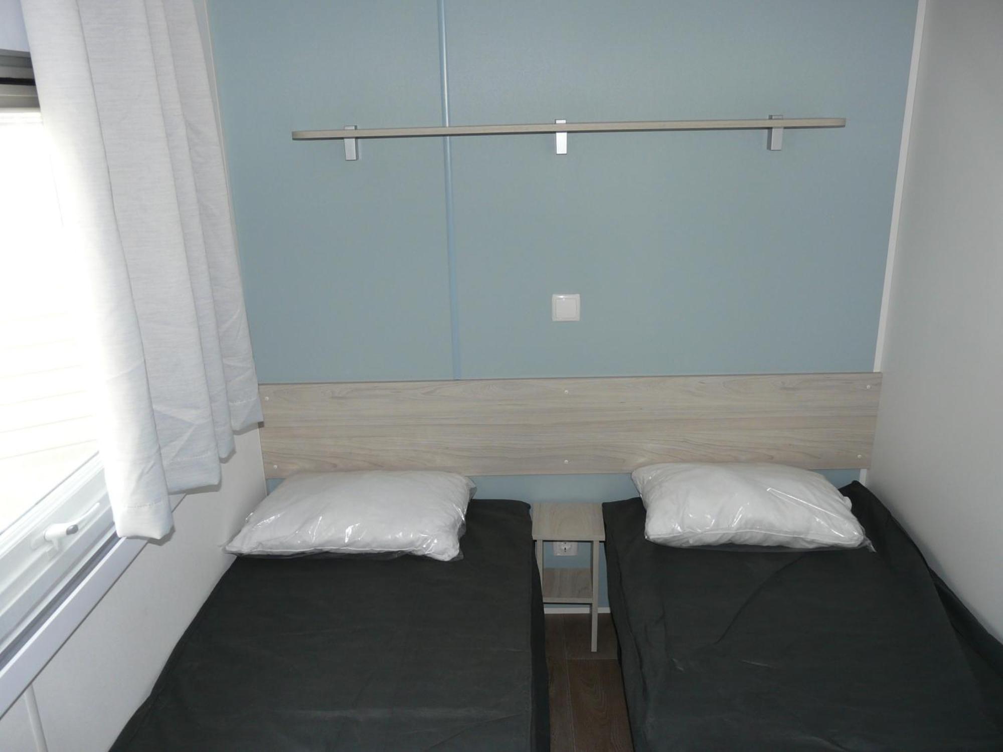 Mobil-Home Pour 6 Personnes Narbonne Bagian luar foto
