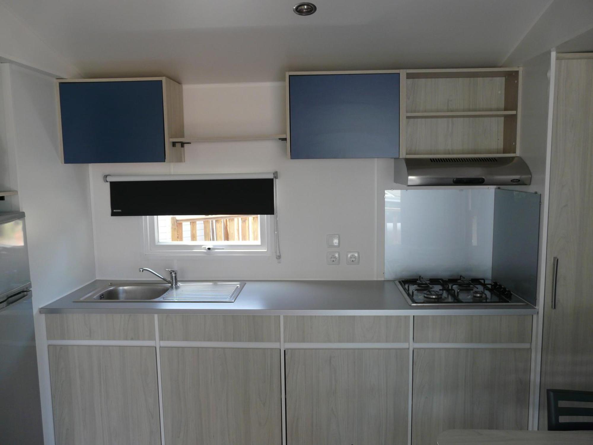 Mobil-Home Pour 6 Personnes Narbonne Bagian luar foto