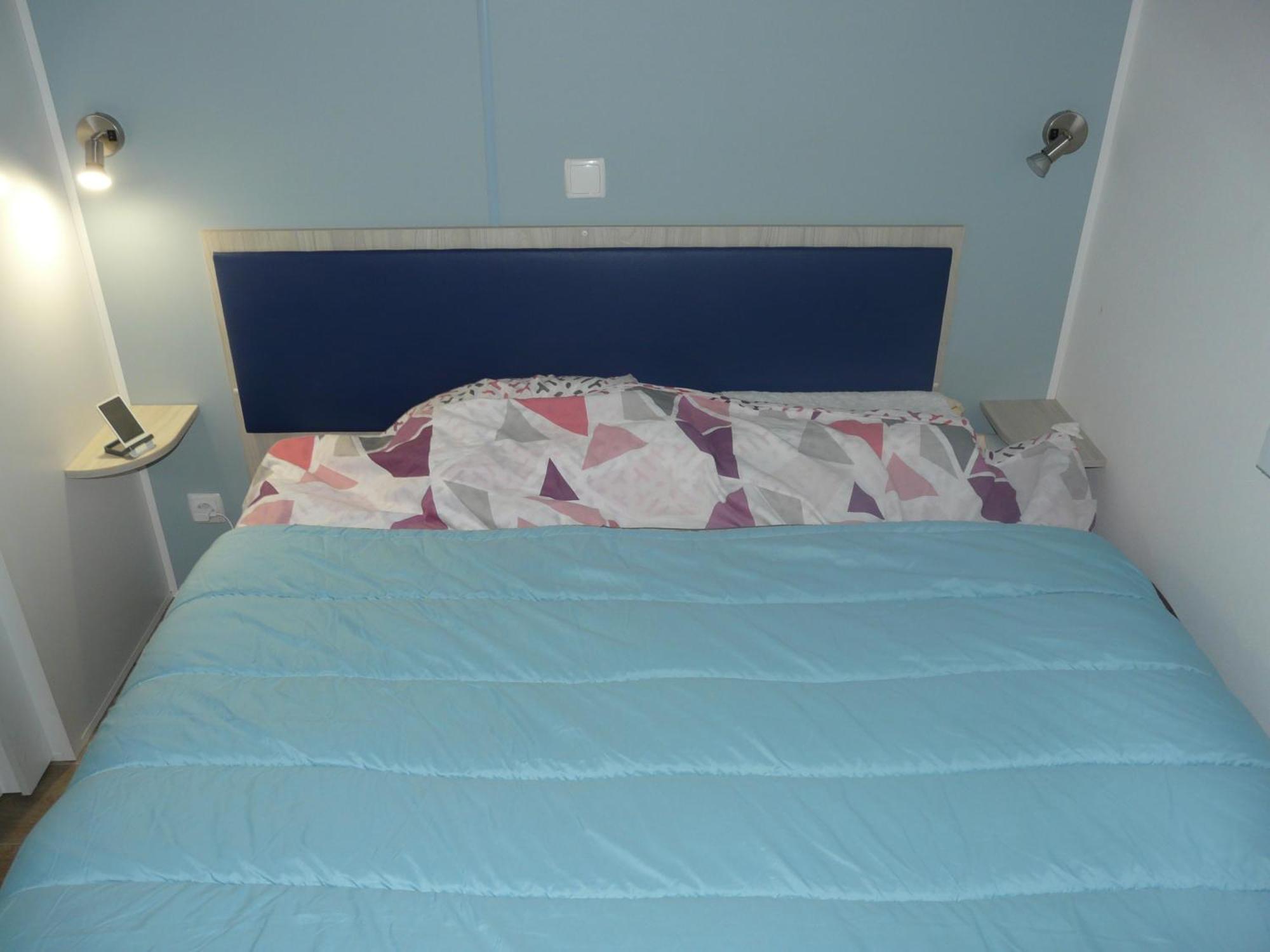 Mobil-Home Pour 6 Personnes Narbonne Bagian luar foto