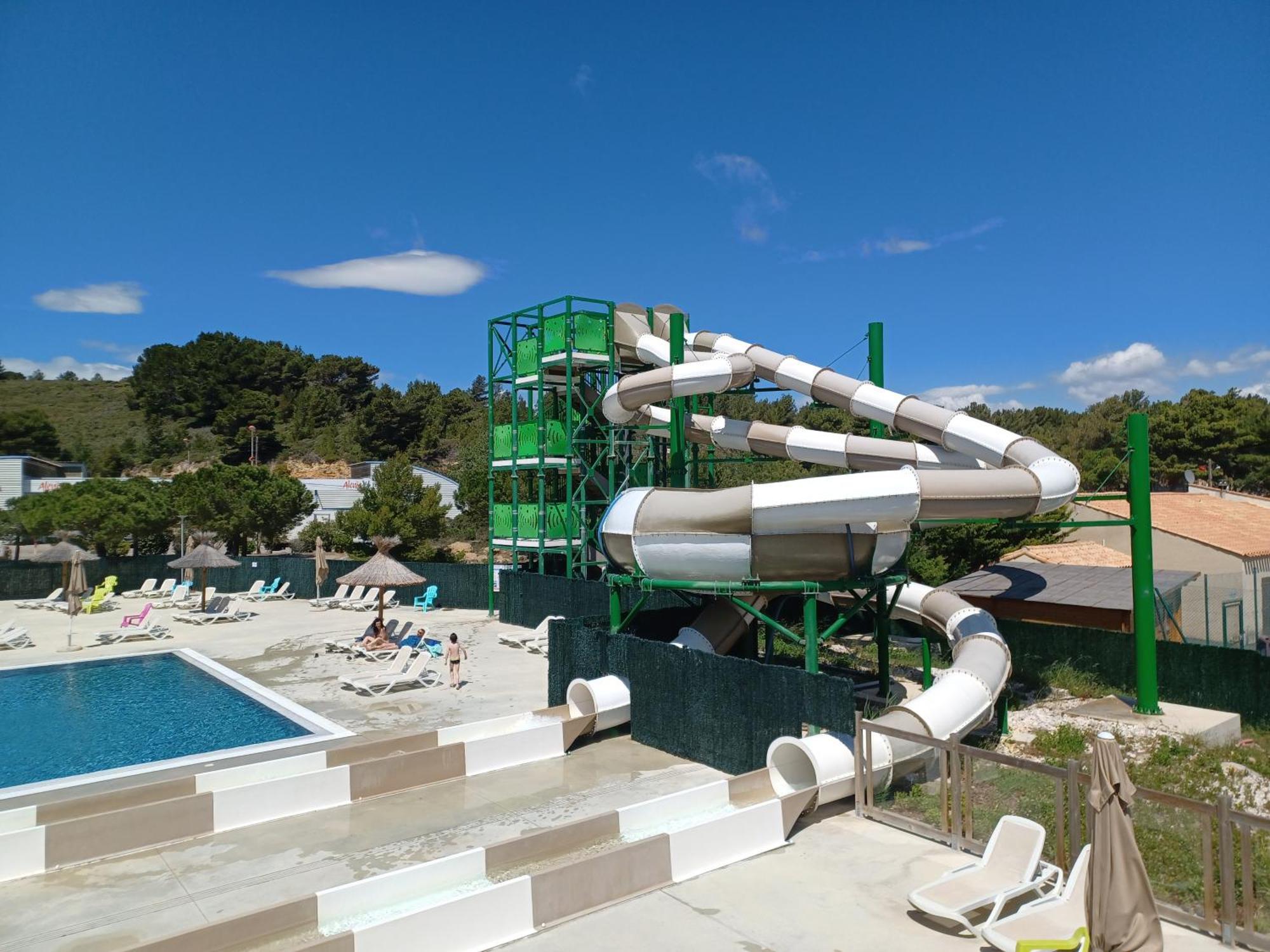 Mobil-Home Pour 6 Personnes Narbonne Bagian luar foto