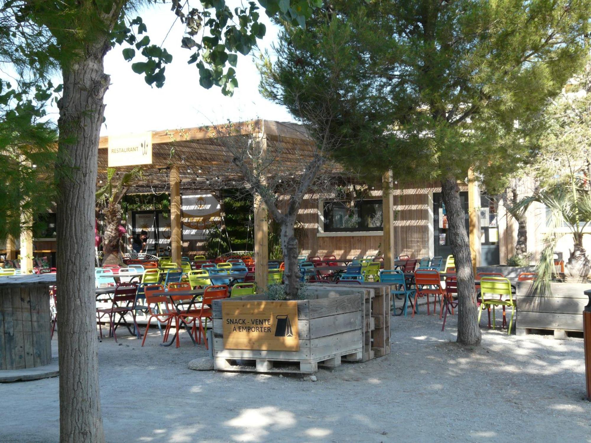 Mobil-Home Pour 6 Personnes Narbonne Bagian luar foto