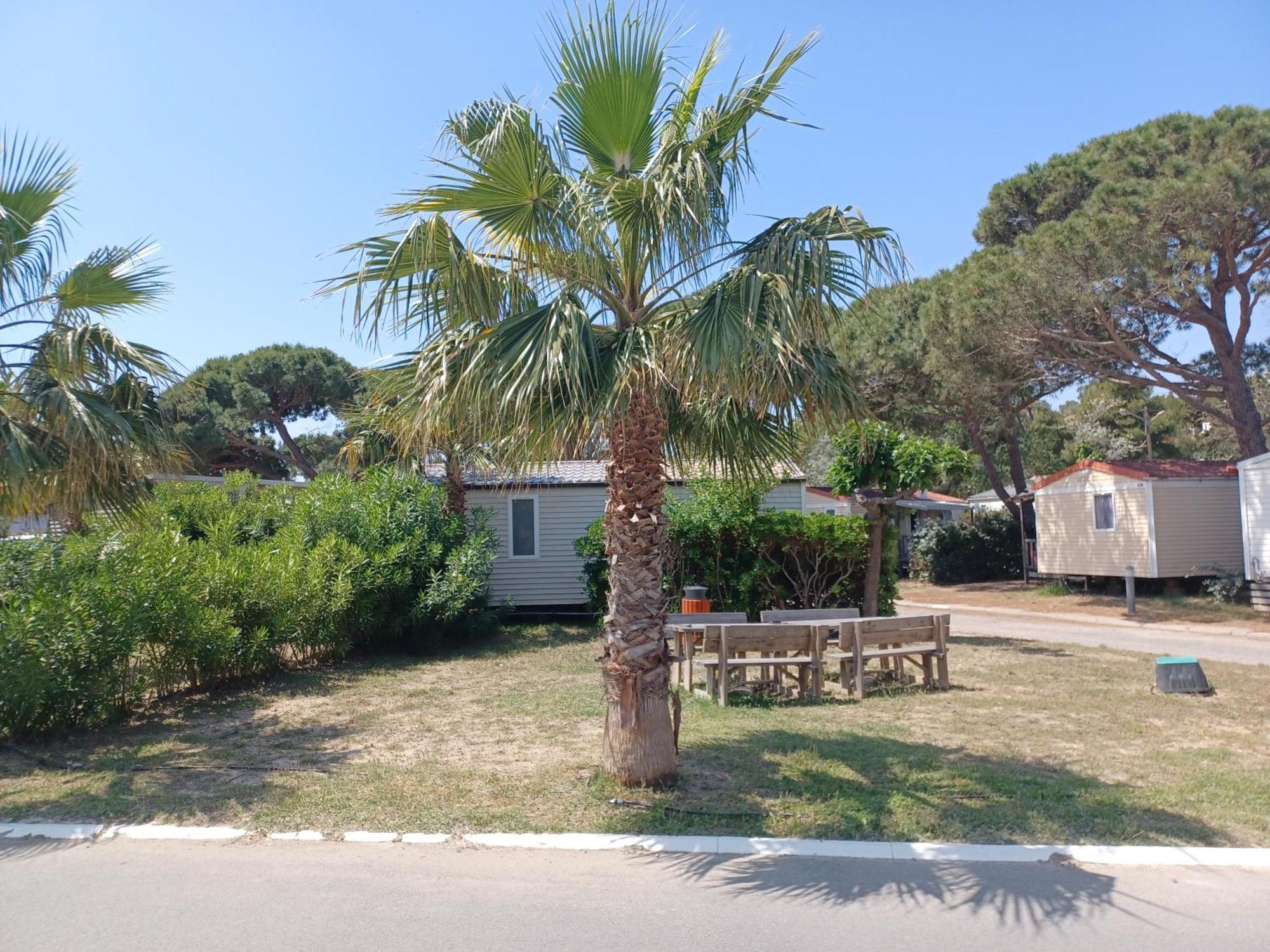 Mobil-Home Pour 6 Personnes Narbonne Bagian luar foto