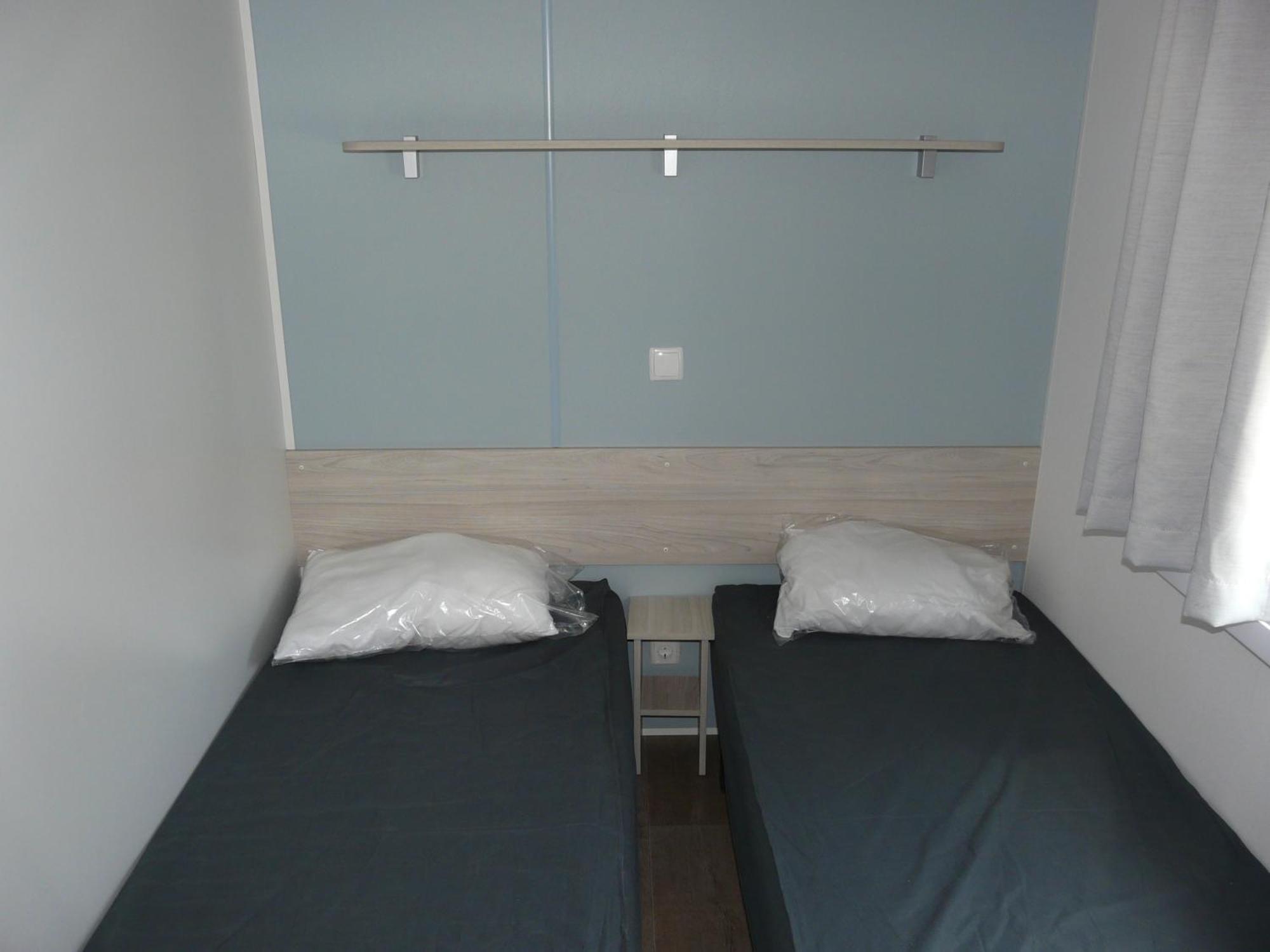 Mobil-Home Pour 6 Personnes Narbonne Bagian luar foto