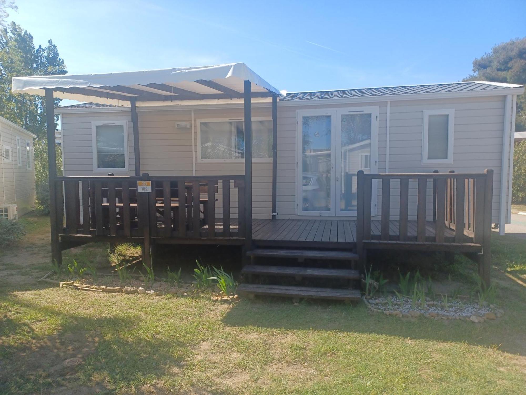 Mobil-Home Pour 6 Personnes Narbonne Bagian luar foto