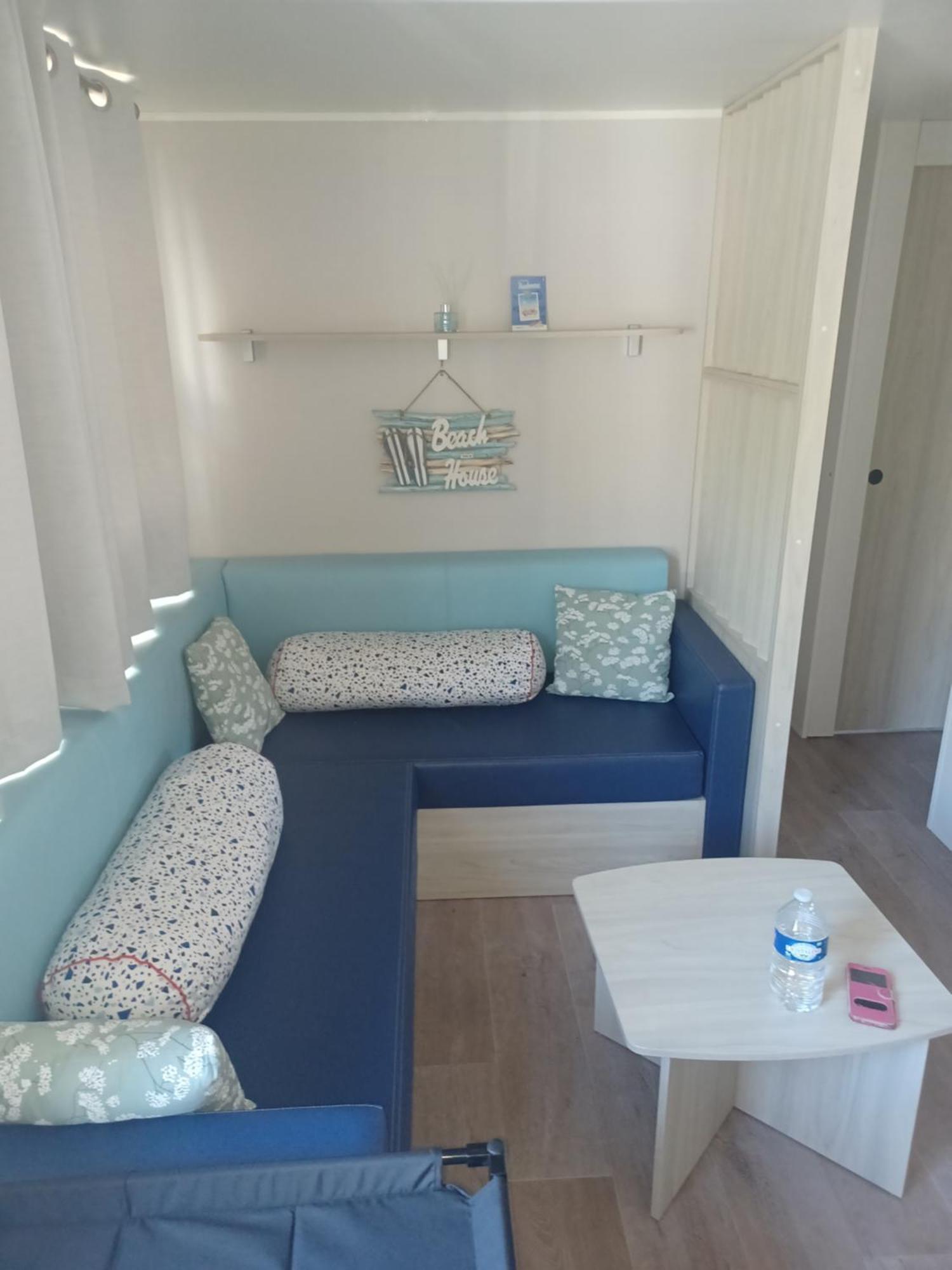 Mobil-Home Pour 6 Personnes Narbonne Bagian luar foto